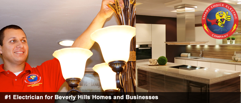 electrician for beverly hills  homes and businesses