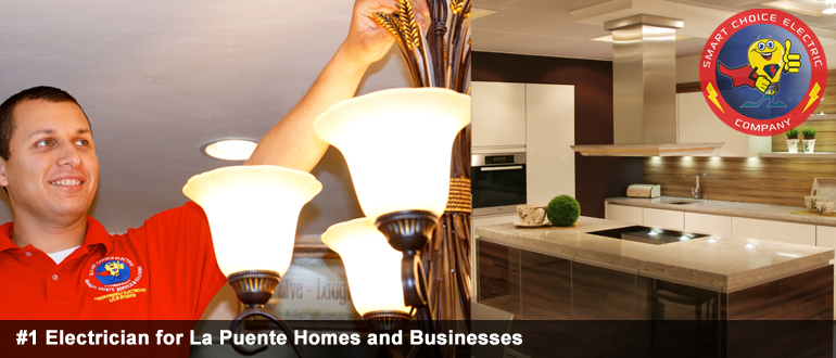 electrician for la puente  homes and businesses